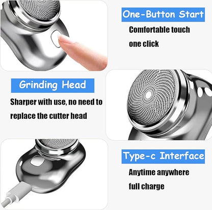 Mini-Shave Portable Electric Shave